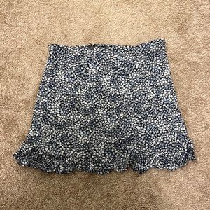 Women’s Abercrombie floral skirt